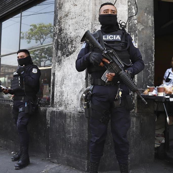 El Salvador is seeing worst rights abuses since 1980-1992 civil war, Amnesty reports